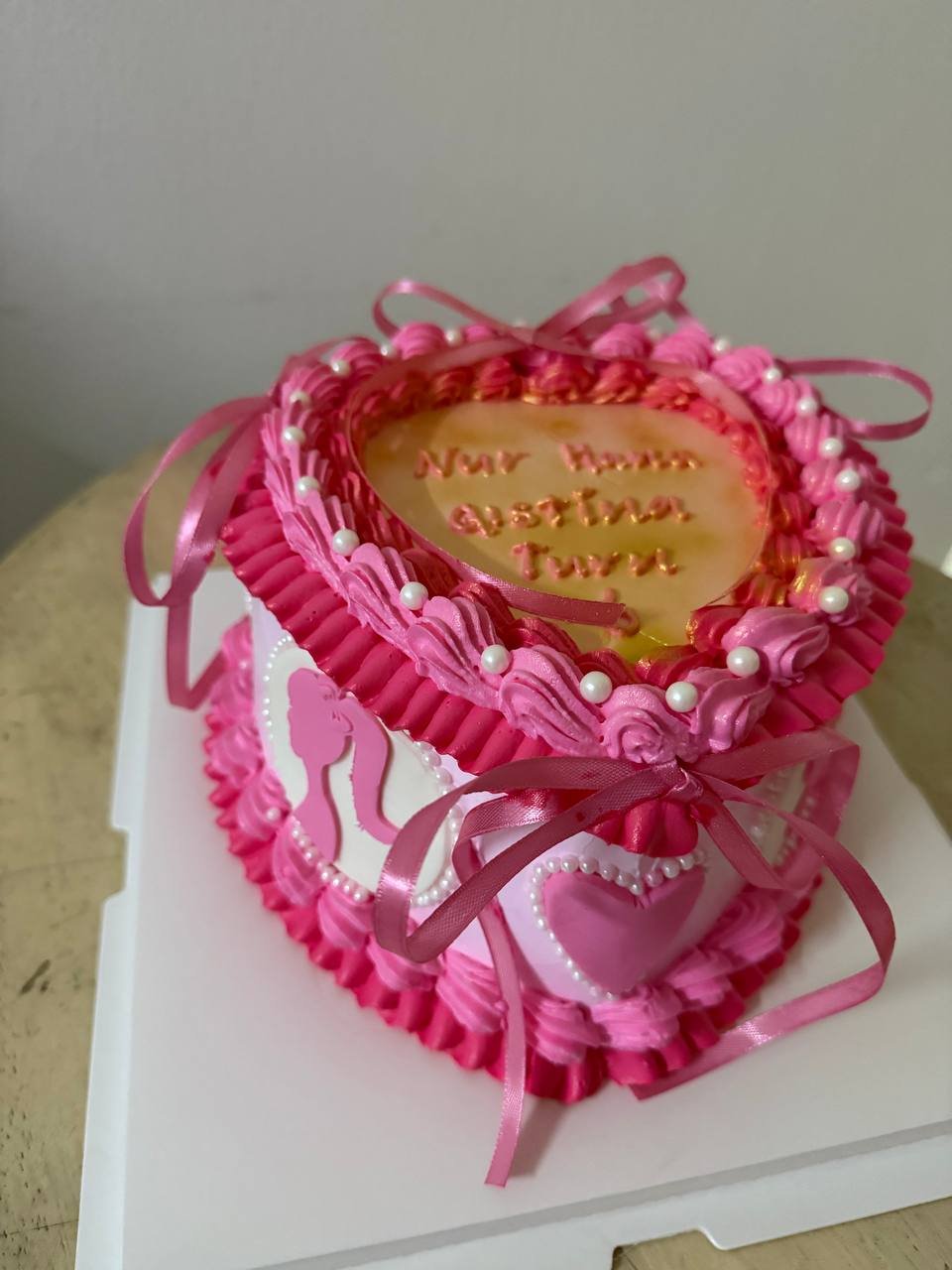 Strawberry Mousse Cake