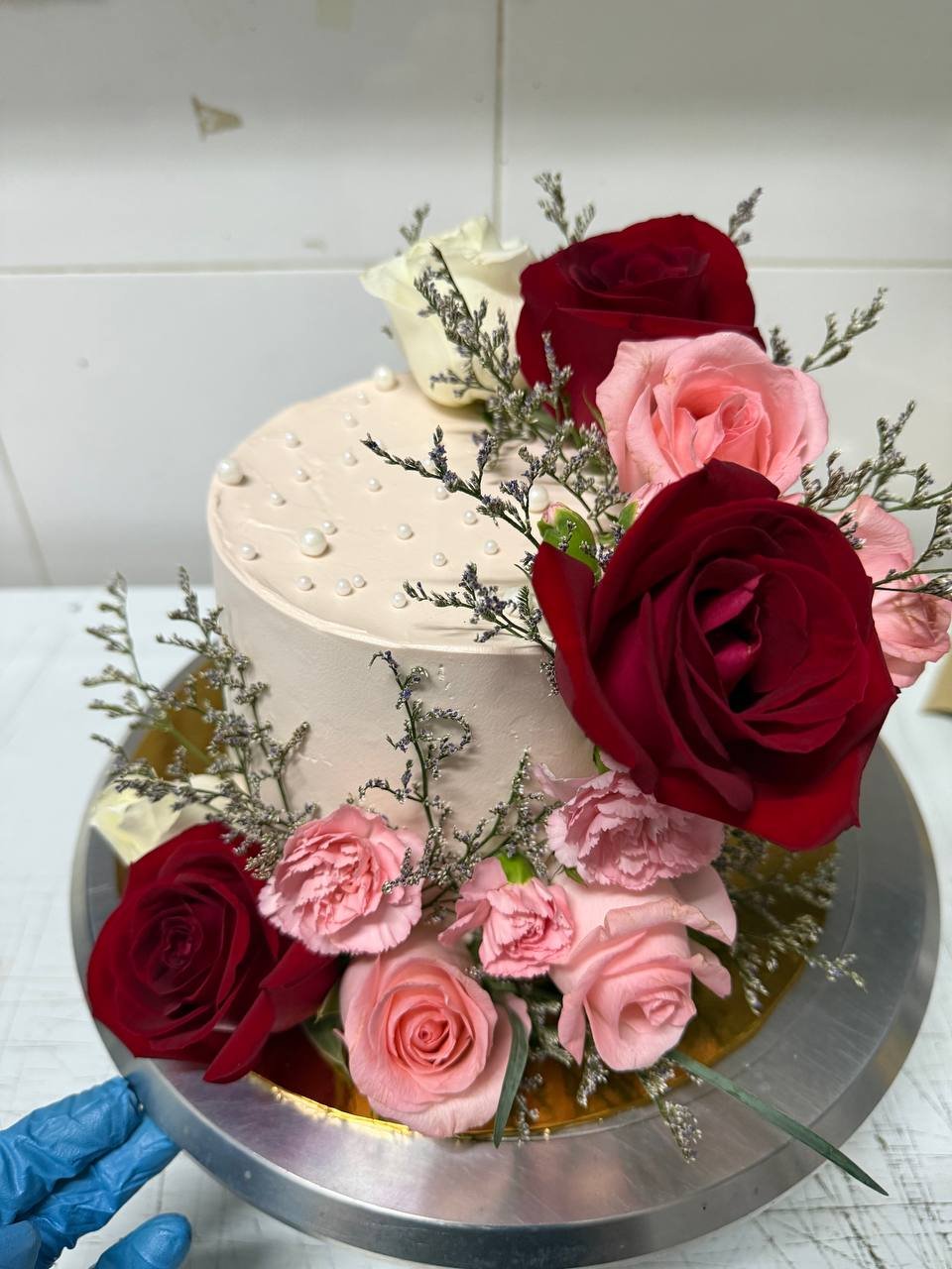 Flower Cake