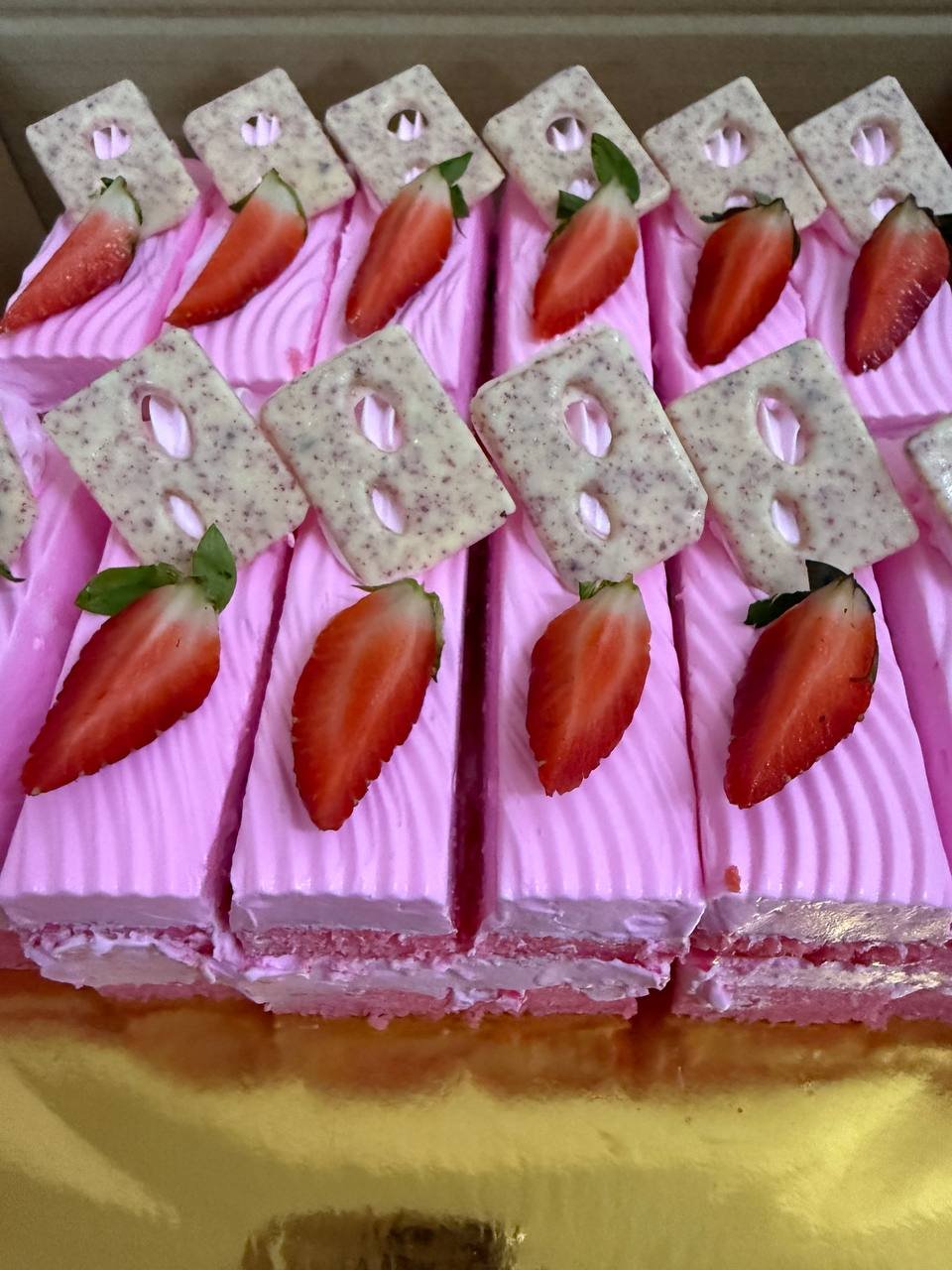 Strawberry Pink Bliss