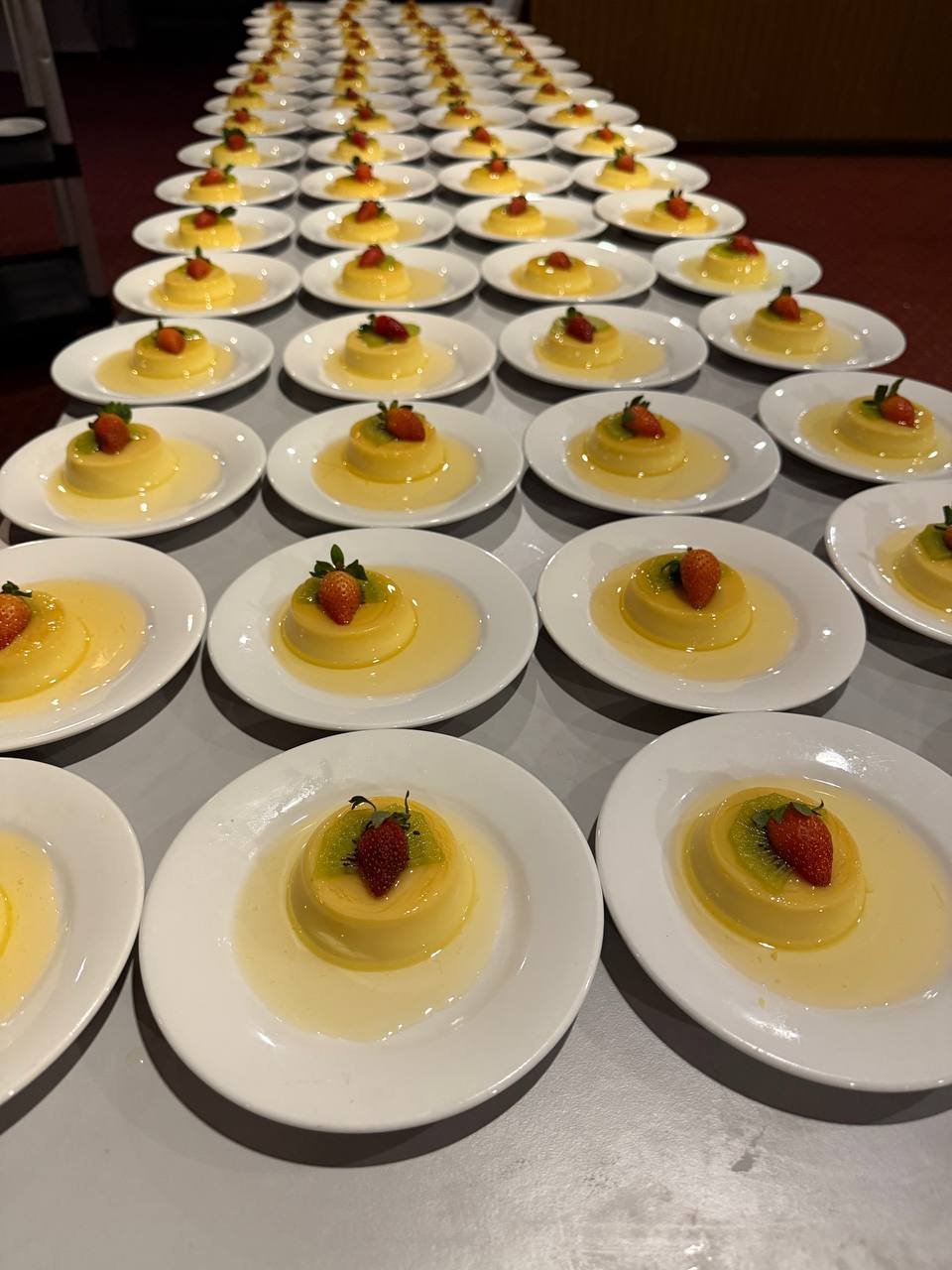 Cream Caramel Pudding